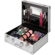 Technic 28 Piece Professional Makeup and Cosmetics Train Case with Carry and Storage - Maison des fragrances