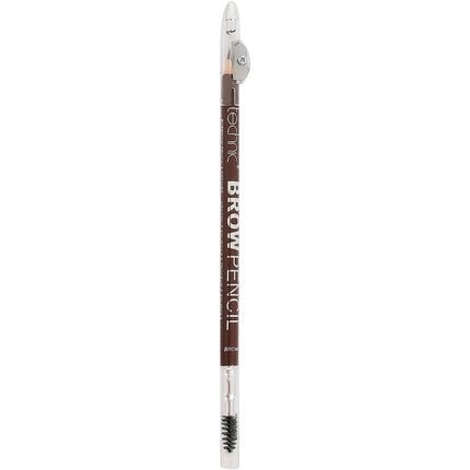 Technic Black Brow Pencil with Sharpener - Maison des fragrances