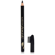 Technic Black Eyebrow Pencil with Brush & Sharpener - Maison des fragrances