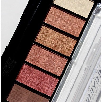 Technic Bronze Eyeshadow Palette 6 Pigmented Shimmer Shades 7.2g - Maison des fragrances