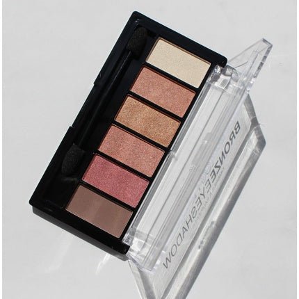 Technic Bronze Eyeshadow Palette 6 Pigmented Shimmer Shades 7.2g - Maison des fragrances