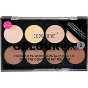 Technic Colour Fix 2 Pressed Powder Contour Palette 3.5g - Pack of 8 - Maison des fragrances