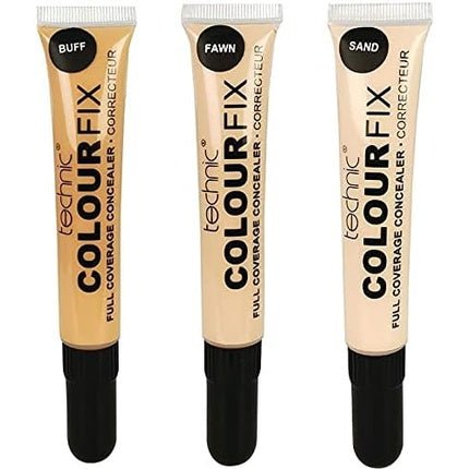 Technic Colour Fix Full Coverage Buff Concealer 10ml - Maison des fragrances