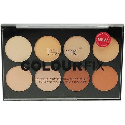 Technic Colour Fix Pressed Powder Contour Palette 28g - Maison des fragrances