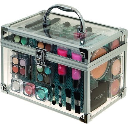 Technic Essentials Clear Carry Case Make - Up Set - Maison des fragrances