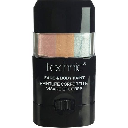 Technic Face & Body Highlighter Stick in Pastel Shades - Maison des fragrances