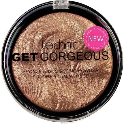 Technic Get Gorgeous Bronzing Highlighting Powder 12g - Maison des fragrances