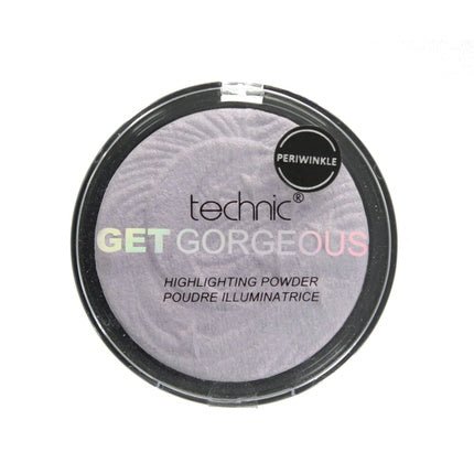 Technic Get Gorgeous Highlighting Pressed Powder Face Highlighter 12g - Periwinkle - Maison des fragrances