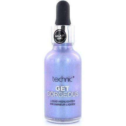 Technic Get Gorgeous Liquid Highlighter Face Illuminator 34ml - Galaxy Girl - Maison des fragrances