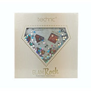 Technic - Glam Rock Palette Pressed Pigment Palette Matte Shimmering Glitter - Maison des fragrances