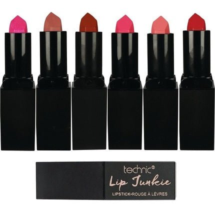 Technic Lip Junkie Lipstick Various Shades - Brand New - Maison des fragrances