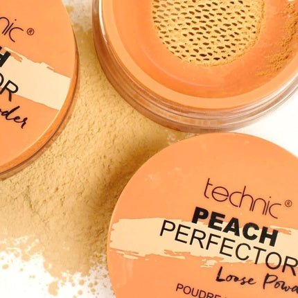Technic Loose Powder Peach Perfector - Maison des fragrances