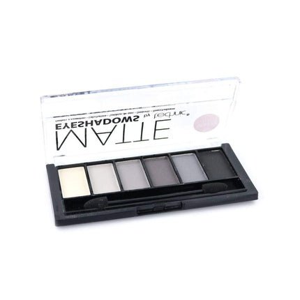 Technic Matte Smokey 6 Colour Eyeshadow Palette - Maison des fragrances