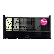 Technic Matte Smokey 6 Colour Eyeshadow Palette - Maison des fragrances