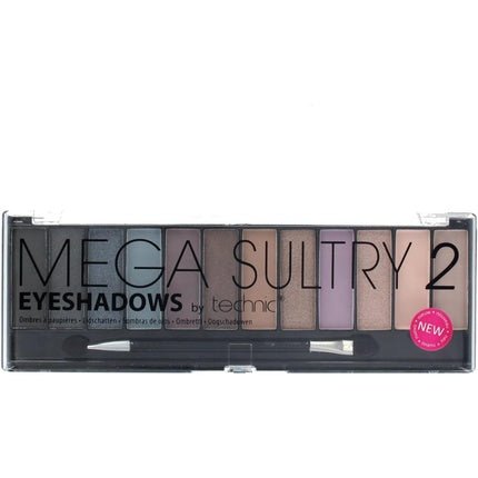 Technic Mega Sultry Two Eyeshadow Palette 1.5g - Pack of 12 - Maison des fragrances