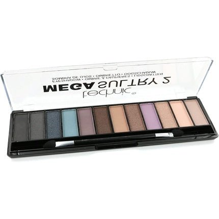 Technic Mega Sultry Two Eyeshadow Palette 1.5g - Pack of 12 - Maison des fragrances