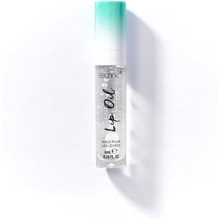 Technic Mint Flavoured Lip Oil Non Sticky Hydrating High - Shine Glossy Finish 10ml - Maison des fragrances