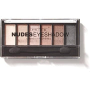 Technic Nudes Eyeshadow Palette 6 Pigmented Shimmer Shades 7.2g - Maison des fragrances