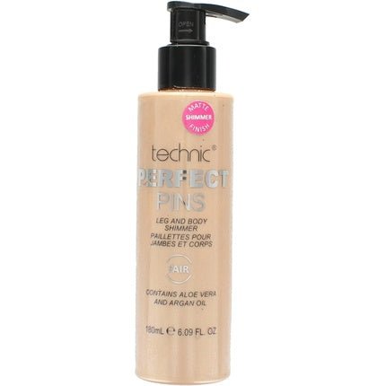 Technic Perfect Pins Legs and Body Shimmer Matte Finish Fair - Maison des fragrances