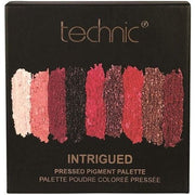 Technic Pressed Pigment Eye Shadow Palettes Intrigued - Maison des fragrances