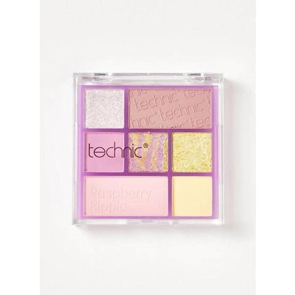 Technic Pressed Pigment Eyeshadow Palette Raspberry Ripple - Maison des fragrances