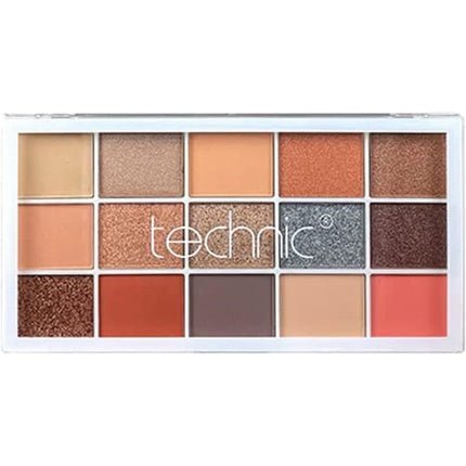 Technic Pressed Pigment Eyeshadow Palette Y2K - Maison des fragrances