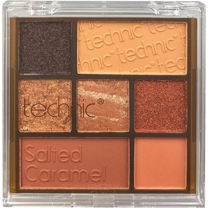 Technic Pressed Pigment Palette Salted Caramel - Maison des fragrances