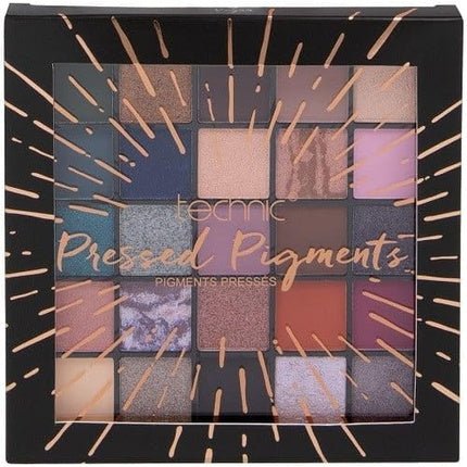 Technic Pressed Pigments 25 Colour Eyeshadow Palette - Maison des fragrances