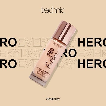 Technic Pro Filter Multi Use Complexion Enhancer Primer Illuminator Highlighter Face Serum for a Flawless Finish Fair - Maison des fragrances