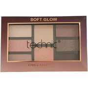 Technic Soft Glow Eyes & Face Palette - Maison des fragrances