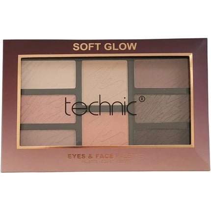 Technic Soft Glow Eyes & Face Palette - Maison des fragrances