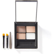 Technic Ultimate Brow Kit All - In - One Compact Eyebrow Shaper Set with Wax Powder and Tweezers - Maison des fragrances