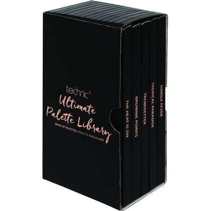 Technic Ultimate Palette Library - Maison des fragrances