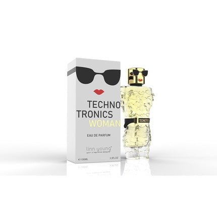 Technotronics Eau de parfum 100ml Woman - Maison des fragrances