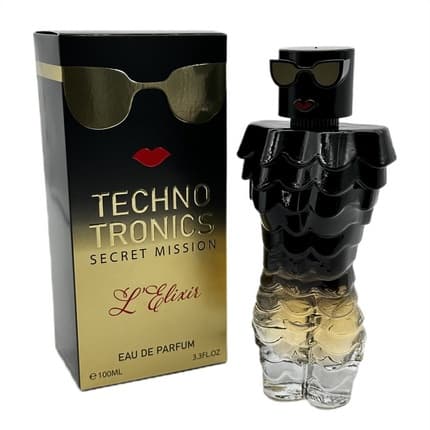 Technotronics Secret Mission L'Elixir d Water 100ml Unisexe - Maison des fragrances