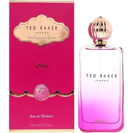 Ted Baker Floret Eau de toilette Glass Bottle Polly Fragrance 100ml - Maison des fragrances