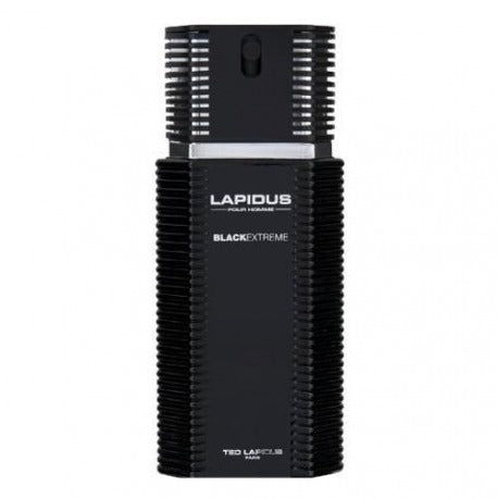 Ted Lapidus Lapidus Pour Homme Black Extreme Eau de Toilette Spray for Men 3.4 Ounce