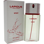 Ted Lapidus Sport Eau De Toilette for Men 100ml - Maison des fragrances
