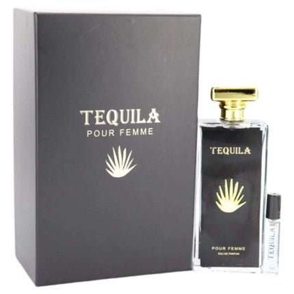 Tequila Noir 2 Piece Gift Set and Vial Coffret (Coffret) Femme 98ml - Maison des fragrances