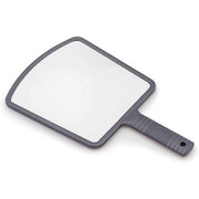 Termix Professional Hairdressing Mirror Silver Color Ergonomic and Manageable Enlarges The Reflected Image Without Distorting It Black Color - Maison des fragrances