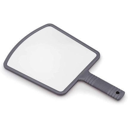 Termix Professional Hairdressing Mirror Silver Color Ergonomic and Manageable Enlarges The Reflected Image Without Distorting It Black Color - Maison des fragrances