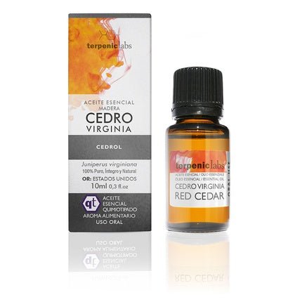 Terpenic Cedro Virginia Eau de Cologne 10 ml - Maison des fragrances