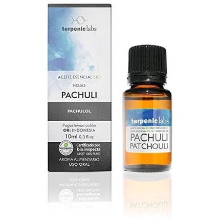 Terpenic Labs Patchouli Essential Oil Eau de Toilette (EDT) Mixte 10ml - Maison des fragrances