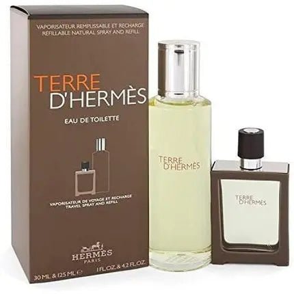 Terre d'Hermès 121 Gr, HERMÈS, Eau de Toilette Remplissable - Maison des fragrances