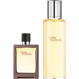 Terre d'Hermès 121 Gr, HERMÈS, Eau de Toilette Remplissable - Maison des fragrances