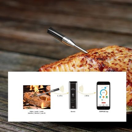 Tfa Dostmann Wireless Meat Thermometer Smart BBQ 70m - Maison des fragrances