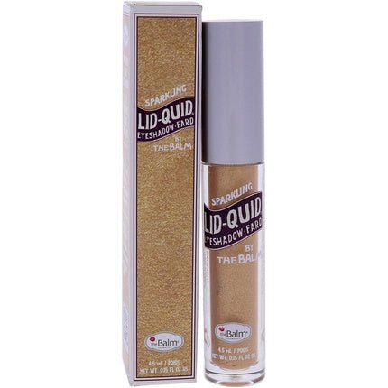 The Balm Lid - Quid Sparkling Liquid Eyeshadow Champagne for Women 0.15 oz - Maison des fragrances