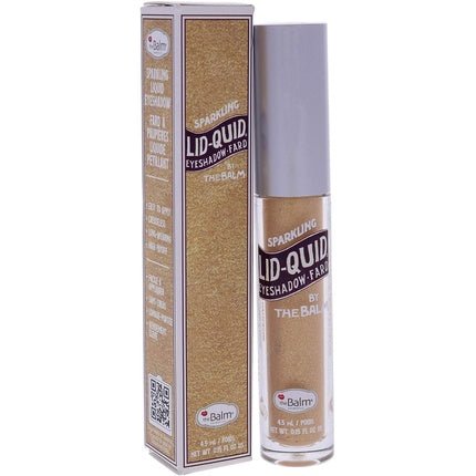 The Balm Lid - Quid Sparkling Liquid Eyeshadow Champagne for Women 0.15 oz - Maison des fragrances