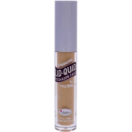 The Balm Lid - Quid Sparkling Liquid Eyeshadow Champagne for Women 0.15 oz - Maison des fragrances