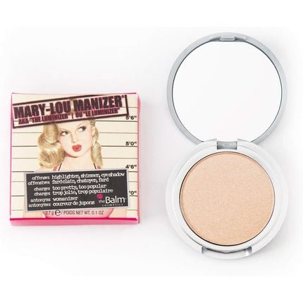 The Balm Mary - Lou Manizer Mini Highlighter - 2.7g - Maison des fragrances